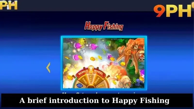 A brief introduction to Happy Fishing