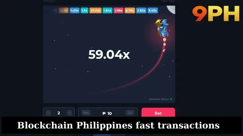 Blockchain Philippines fast transactions