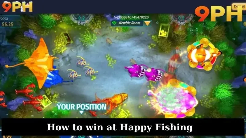 How to win at Happy Fishing