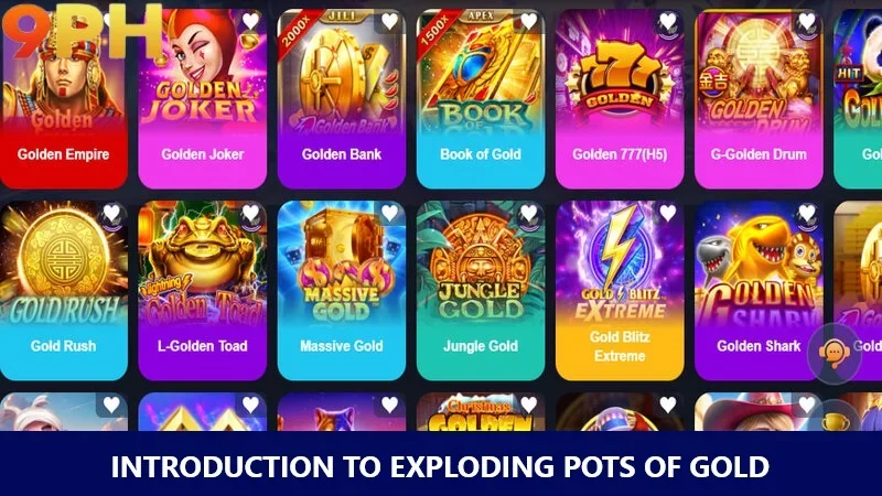 Introduction to gold jackpot