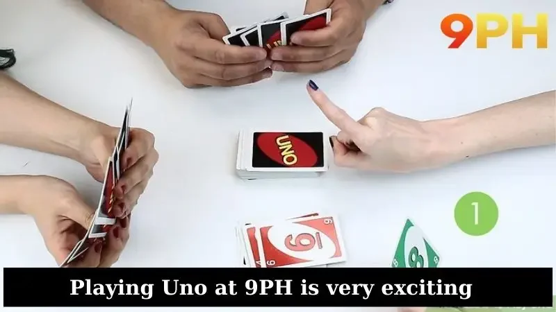 Playing Uno at 9PH is very exciting