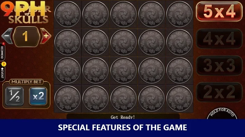 Special features of the game