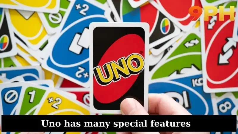 Uno has many special features