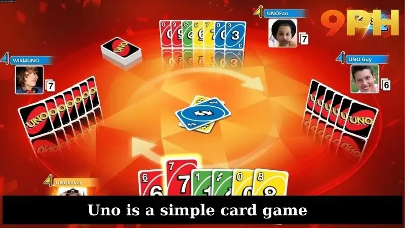 Uno is a simple card game