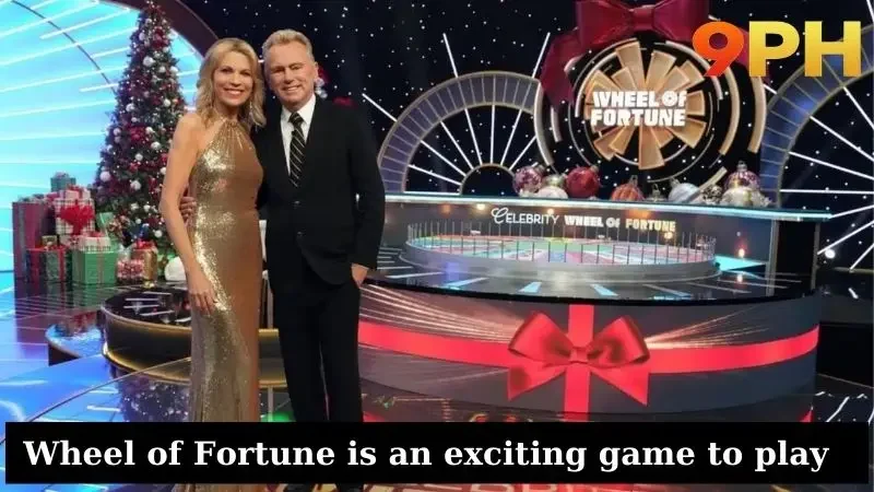 Wheel of Fortune is an exciting game to play