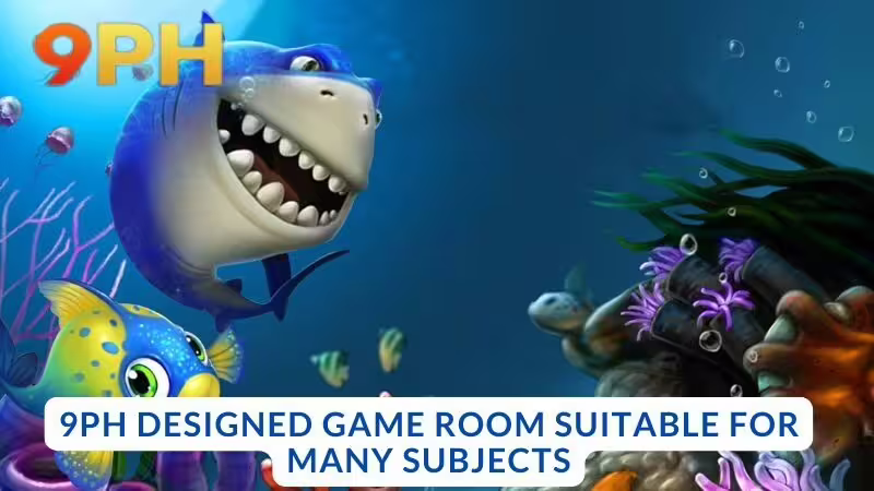 9PH designs playrooms suitable for many audiences